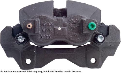 Cardone 16-4810 front brake caliper-reman bolt-on ready caliper w/pads