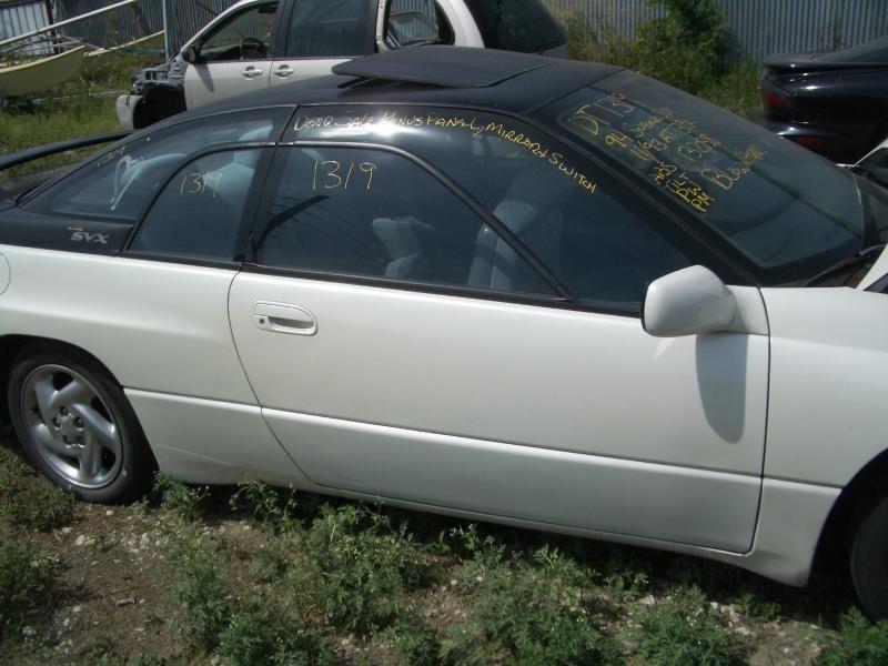 92 93 94 95 96 97 subaru svx r. right passenger rh front door complete white