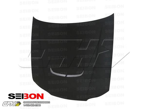 Seibon carbon fiber ju-style carbon fiber hood kit auto body nissan s15 99-01 us