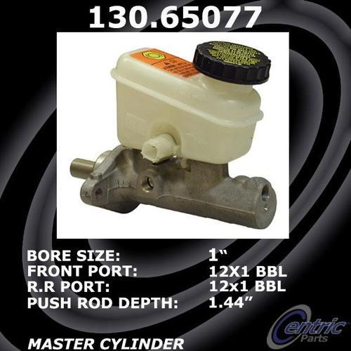 Centric 130.65077 brake master cylinder-premium master cylinder