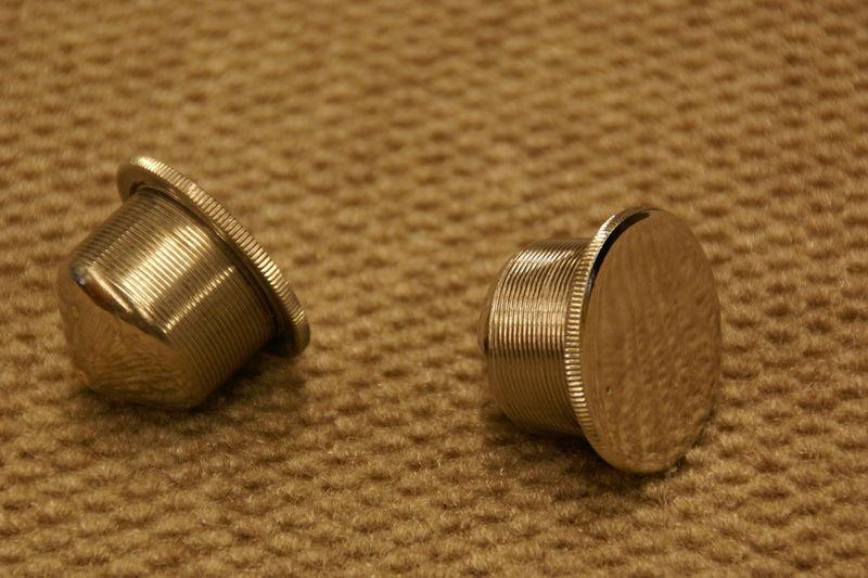 Antique  harley jd jdh vl vlh gas caps fits 1916 to 1936 small diameter