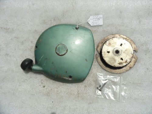 1955 scott-atwater 3.6hp outboard motor recoil starter