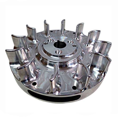 Flywheel, billet gx390 &amp; 420 predator, recoil start, nonadjustable, ut1 c. - n2