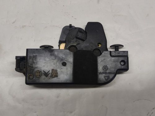 Citroën xsara n1 tailgate lock 9633089280 1.4 petrol 55kw 2001 2539780-