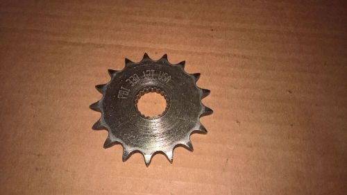 17t #428 honda cr-125 cr125 shifter kart drive sprocket pbi-330