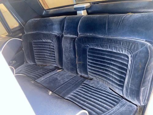 1987-1990 chevrolet caprice brougham ls seats rear