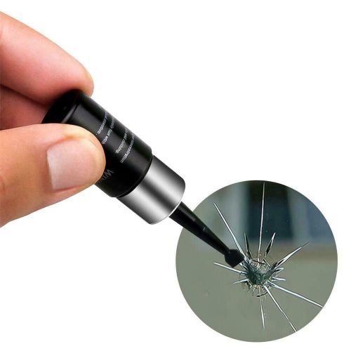 Automotive glass nano repair kit fluid fix car windshield resin chip crack tool