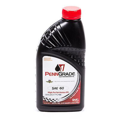 Penngrade 60w race oil 12qt 71166