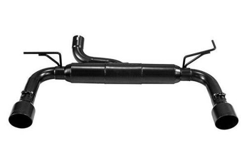 Flowmaster 817755 - outlaw™ 409 ss axle-back exhaust system with split rear