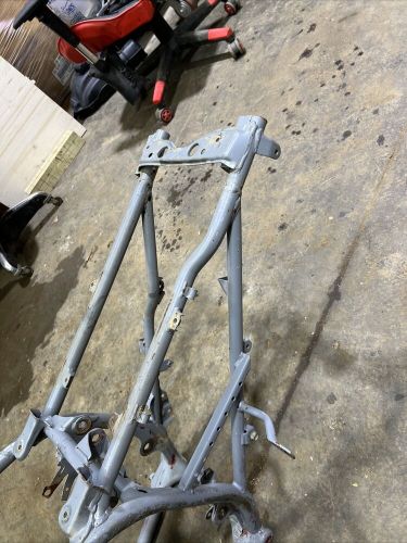 2004 yamaha blaster frame complete frame chassis oem yfs200 frame