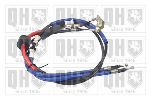 Handbrake cable fits vauxhall meriva a 1.7d rear 03 to 10 hand brake parking qh