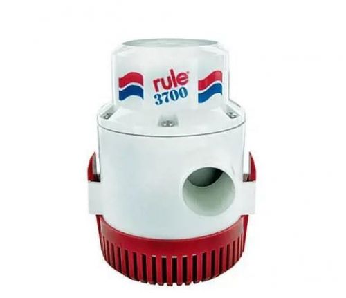 Rule bilge pump 14a-6ul 3700 series; submersible; 21 gallon per minute flow rate