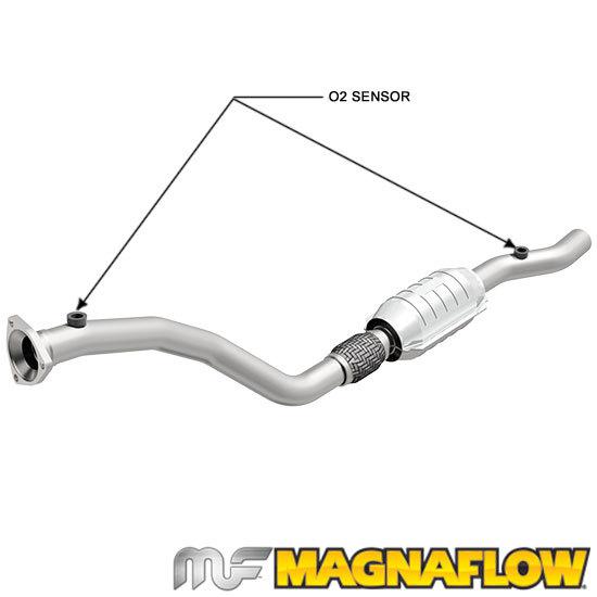 Magnaflow catalytic converter 22933 volkswagen passat