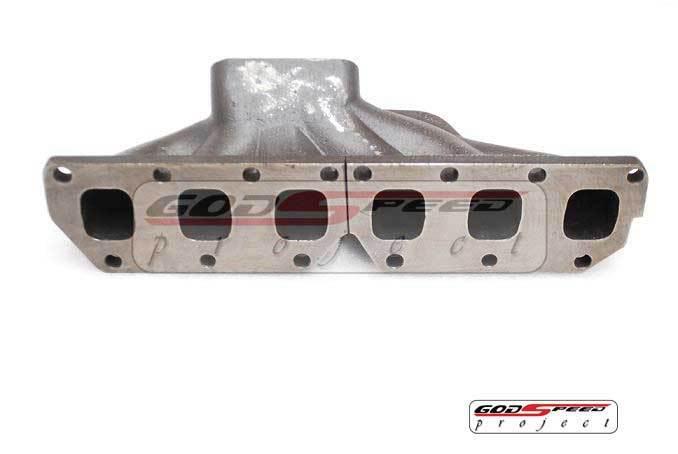 Gsp golf r32 3.2 jetta vag vr6 2.8 mk4 mk5 t3 t3t4 cast iron turbo manifold euro