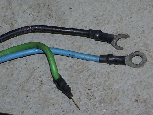 Mercury power trim - three wire