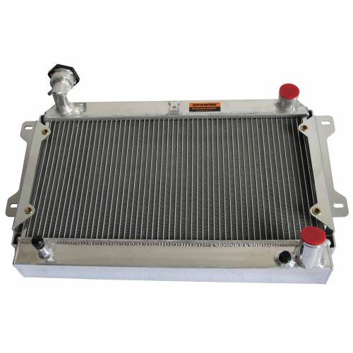 Spawon fit mazda rx7 1.1l r2 1979-1982 turbo aluminum radiator 4 rows mt 12a