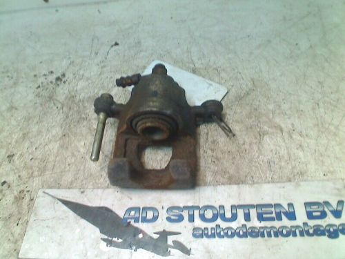 Right rear brake caliper nissan qashqai (j10) suv 1.6 16v (hr16de) 2013-