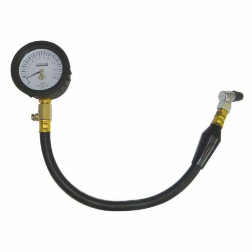 Moroso 89592 tire gauge, 15 psi, garage series