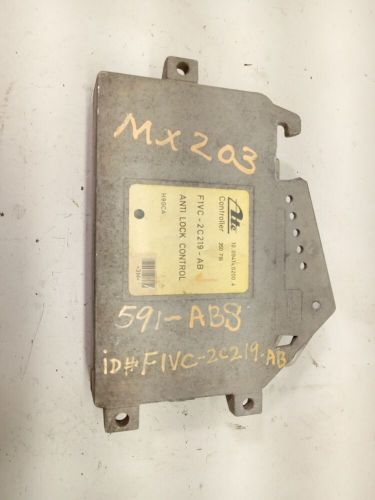 92 - 94 ford crown victoria abs module w/ traction control oem, f1vc-2c219-ab