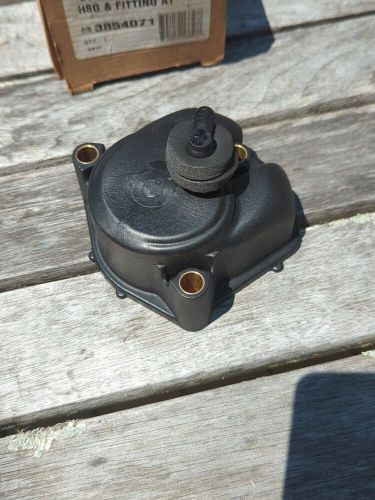 Water pump housing omc king cobra 3854071 nos