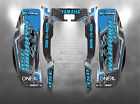 Yamaha warrior 350 full graphics kit stikers decals