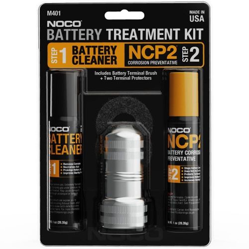 Noco ncp2 m401 battery terminal cleaning kit with battery corrosion preventat...