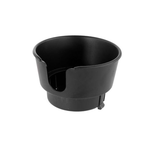 Matte black water cup holder for mazda mx5 mk1 oe style 1989-1997