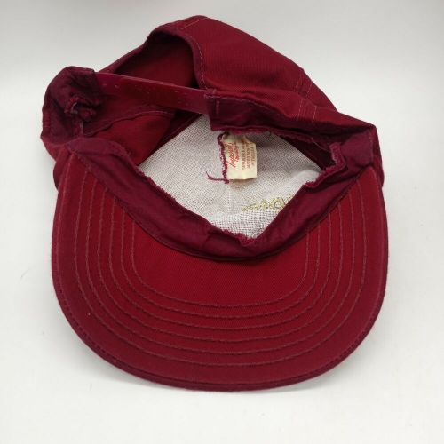 Vintage chrysler customer one snapback hat maroon u.s. made imperial