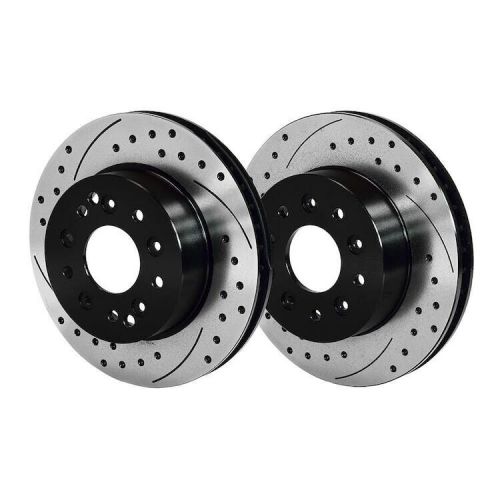 Corvette c2,c3 wilwood front &amp; rear brake rotors, set of 4, 1964-1982 corvette