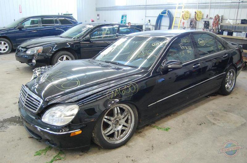 Rear door mercedes s-class 847477 00 01 02 03 04 05 06 assy blk pwr with bag