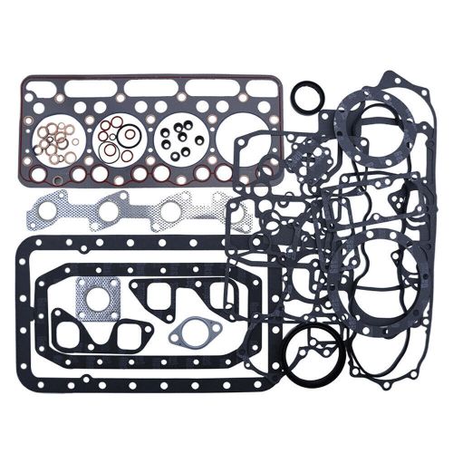 For kubota v1702 v1702b engine bobcat 743 733 excavator new overhaul gasket kit