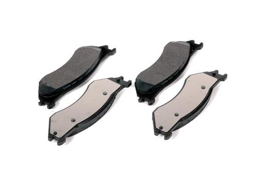 Performance friction 0966.20 brake pad or shoe, front-carbon metallic brake pad