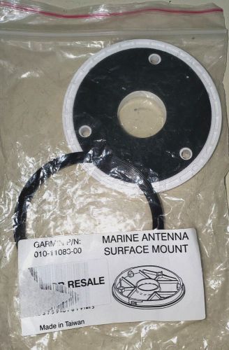 Garmin gps marine antenna pole mount new #010-11083-00