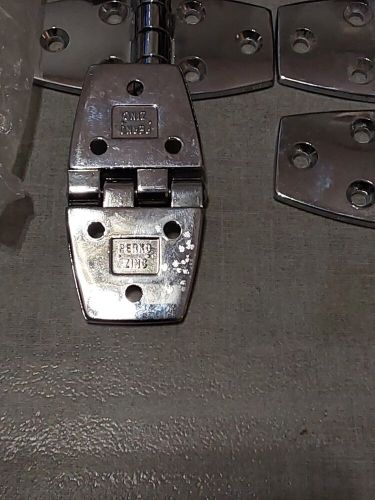 3 pairs of perko marine zinc hinges