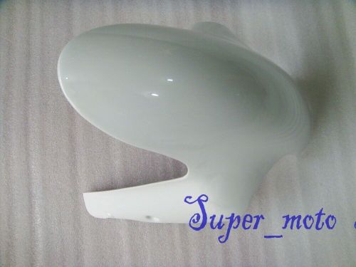 Injection front fender fairing mudguard for ducati 848 1098 1198 2007-2012 white