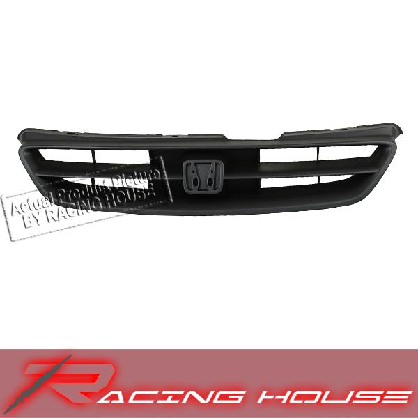 98-00 honda accord 2dr 2d coupe front grille grill assembly replacement kit