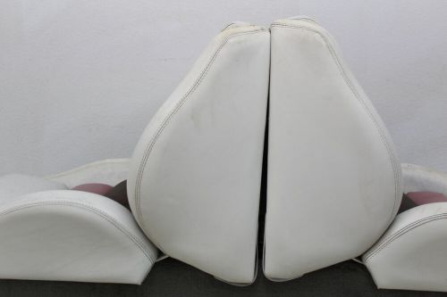 1992-1992 chapparal 1900 1900sl back to back seats pads seat pad pair