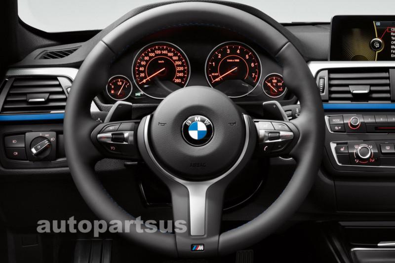@@ one day sale!! @@ new bmw f30 m3 leather steering wheel f20 paddle x3 m sport