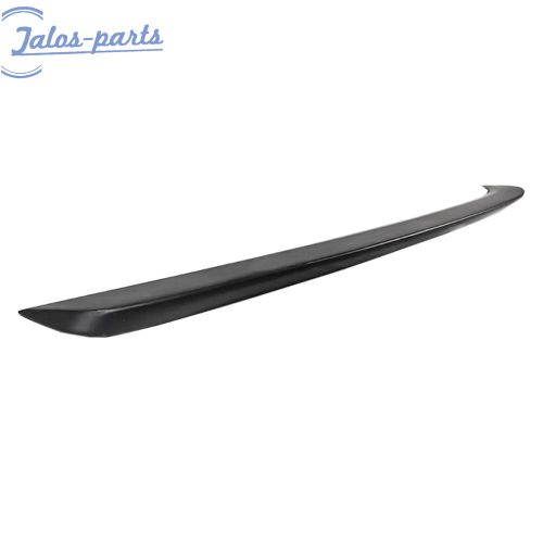 For 2012-2020 lexus gs200 300 350 rear trunk spoiler wing lip wing glossy black