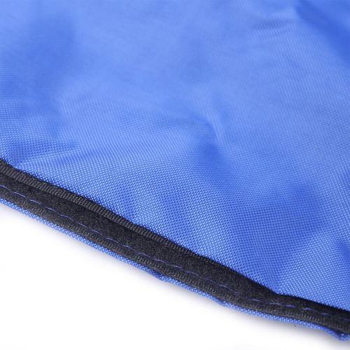 Boat cover sailboat cover 3.5m 420d mainsail boom cover waterproof blue