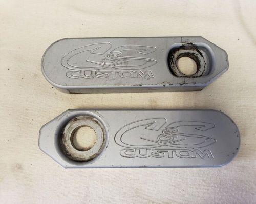 C &amp; s customs aluminum extended adjustable slider blocks