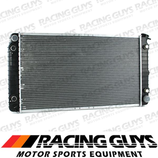 1991-1996 buick lesabre 3.8l v6  eoc new cooling radiator replacement assembly