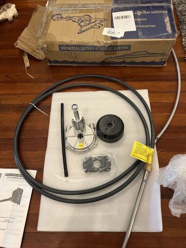 Vevor outboard boat steering system command kit hl100 90°