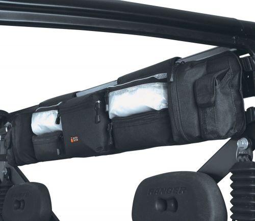 Utv roll cage organizer universal classic accessories 18-131-010401-00 black