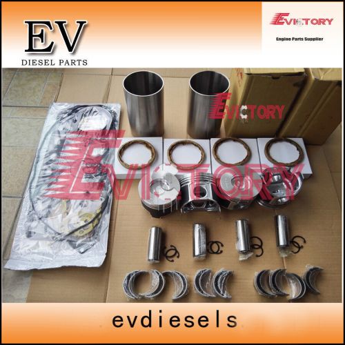 Rebuild kit piston+ring+liner+gasket+bearing for yanmar 4d84 4tn84 4tne84 4d84e