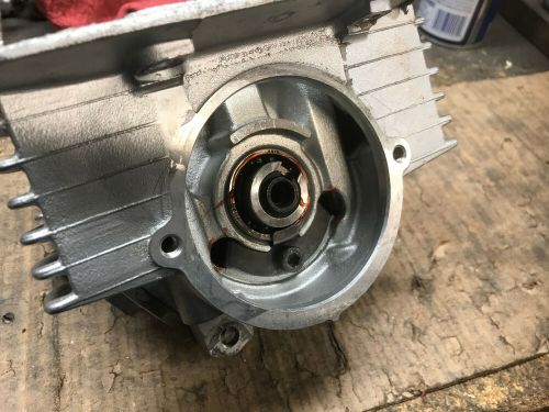 Yamaha ttr125 tt-r125 cylinder head rebuild service valve job