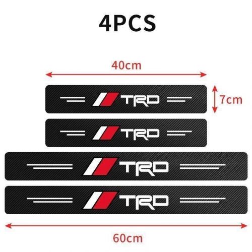 11 pieces for trd-4 sill protectors -4 stem caps 1-leather keychain 2 coasters