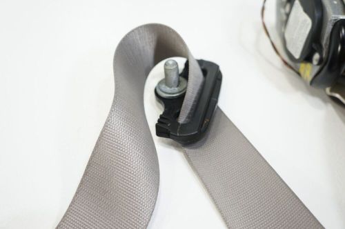 2007-2009 mercedes w211 e350 e320 e550 rear right passenger side seat belt gray