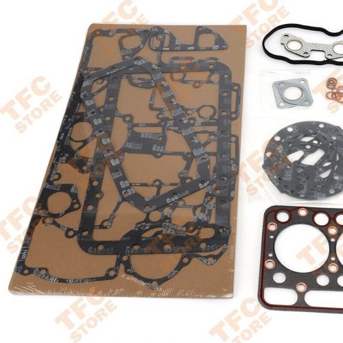 New v1702 v1702b full gasket set kit for kubota kh90 bobcat 743 733 engine