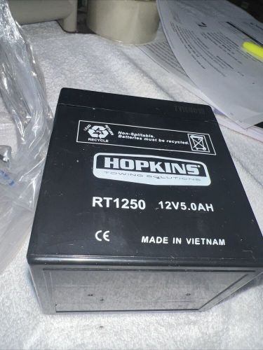 Hopkins towing solution 20008 rt1250 12v 5.0ah